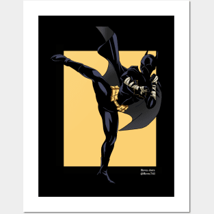 Batgirl Cassandra Cain Posters and Art